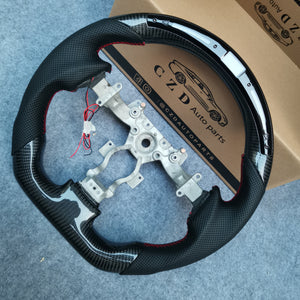 CZD 2009-2016 GTR /R35 carbon fiber steering wheel