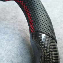 Load image into Gallery viewer, CZD 2009-2016 GTR /R35 carbon fiber steering wheel