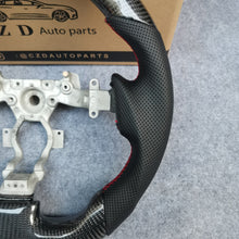 Load image into Gallery viewer, CZD 2009-2016 GTR /R35 carbon fiber steering wheel