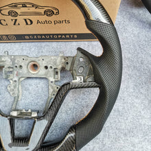 Load image into Gallery viewer, CZD-Honda CR-V 2007/2008/2008/2010/2011 carbon fiber steering wheel