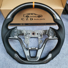 Load image into Gallery viewer, CZD-Honda CR-V 2007/2008/2008/2010/2011 carbon fiber steering wheel