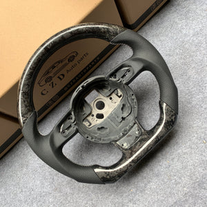 CZD 2008-2015 Audi B8 A4/A5/S4/S5/S6/RS5/SQ5 carbon fiber steering wheel