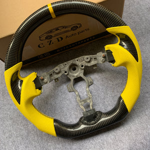 CZD Infiniti FX35/ FX37/ FX50/ 370Z Nismo/ Z34 carbon fiber steering wheel