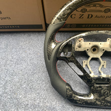 Load image into Gallery viewer, CZD 2012-2017 G37/ G25 /QX50 Carbon Fiber Steering Wheel