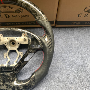 CZD 2012-2017 G37/ G25 /QX50 Carbon Fiber Steering Wheel