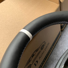 Load image into Gallery viewer, CZD Ford F150 Raptor steering wheel core with full leather design