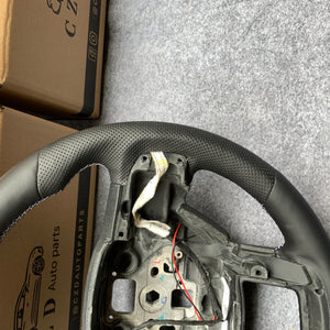 CZD Ford F150 Raptor steering wheel core with full leather design