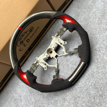 Load image into Gallery viewer, CZD 2007-2013 Toyota tundra steering wheel with carbon fiber