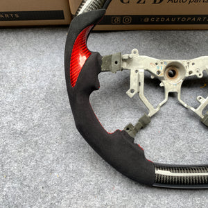 CZD 2007-2013 Toyota tundra steering wheel with carbon fiber
