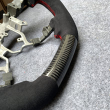 Load image into Gallery viewer, CZD 2007-2013 Toyota tundra steering wheel with carbon fiber