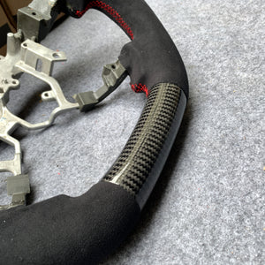 CZD 2007-2013 Toyota tundra steering wheel with carbon fiber