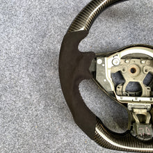 Load image into Gallery viewer, Nissan 7th gen Maxima 2009-2014 steering wheel carbon fiber-CZD