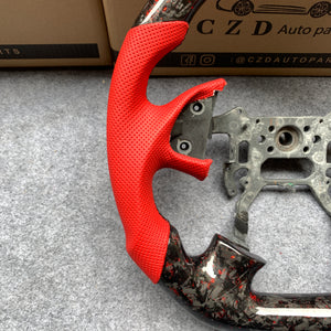 CZD-For 2004/2005/2006 Acura TL Type R carbon fiber steering wheel