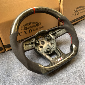 CZD Audi A4 B9 Avant carbon fiber steering wheel