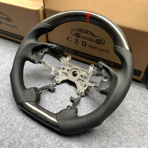 CZD 2013-2017 Honda 9th gen accord steering wheel with carbon fiber