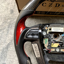 Load image into Gallery viewer, CZD-Honda 8th gen Accord 2008/2009/2010/2011/2012 carbon fiber steering wheel
