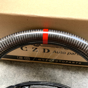 CZD-Honda 8th gen Accord 2008/2009/2010/2011/2012 carbon fiber steering wheel