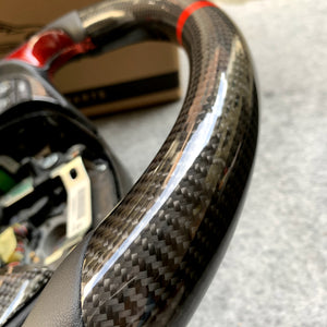 CZD-Honda 8th gen Accord 2008/2009/2010/2011/2012 carbon fiber steering wheel