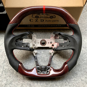CZD- 2016-2021 Honda civic seden/FK7/FK8/10th gen civic carbon fiber steering wheel