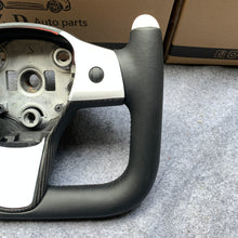 Load image into Gallery viewer, CZD Tesla model 3/model Y/Yoke carbon fiber steering wheel