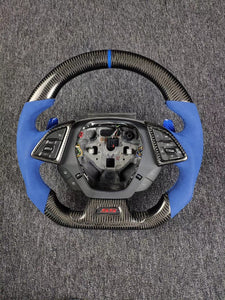 CZD 2006-2018 Carbon Fiber steering wheel For  Camaro