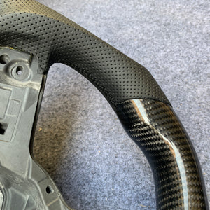 CZD-VW Golf R MK7/MK7.5 carbon fiber steering wheel