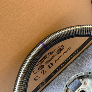 CZD-VW Golf R MK7/MK7.5 carbon fiber steering wheel