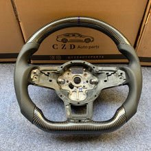 Load image into Gallery viewer, CZD-VW Golf R MK7/MK7.5 carbon fiber steering wheel