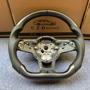 CZD-VW Golf R MK7/MK7.5 carbon fiber steering wheel