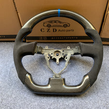 Load image into Gallery viewer, CZD Subaru STI/WRX/Impreza 2005/2006/2007 Carbon Fiber Steering Wheel