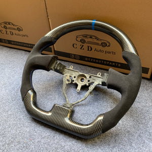 CZD Subaru STI/WRX/Impreza 2005/2006/2007 Carbon Fiber Steering Wheel
