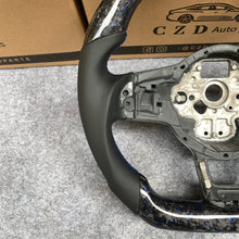 Load image into Gallery viewer, CZD-VW Golf R MK7/MK7.5 carbon fiber steering wheel