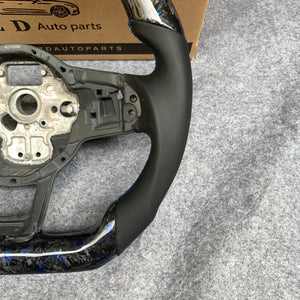 CZD-VW Golf R MK7/MK7.5 carbon fiber steering wheel