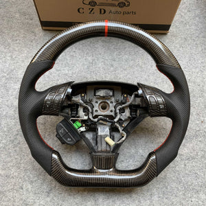 CZD Custom 7th gen Accord coupe steering wheel with Real carbon fiber