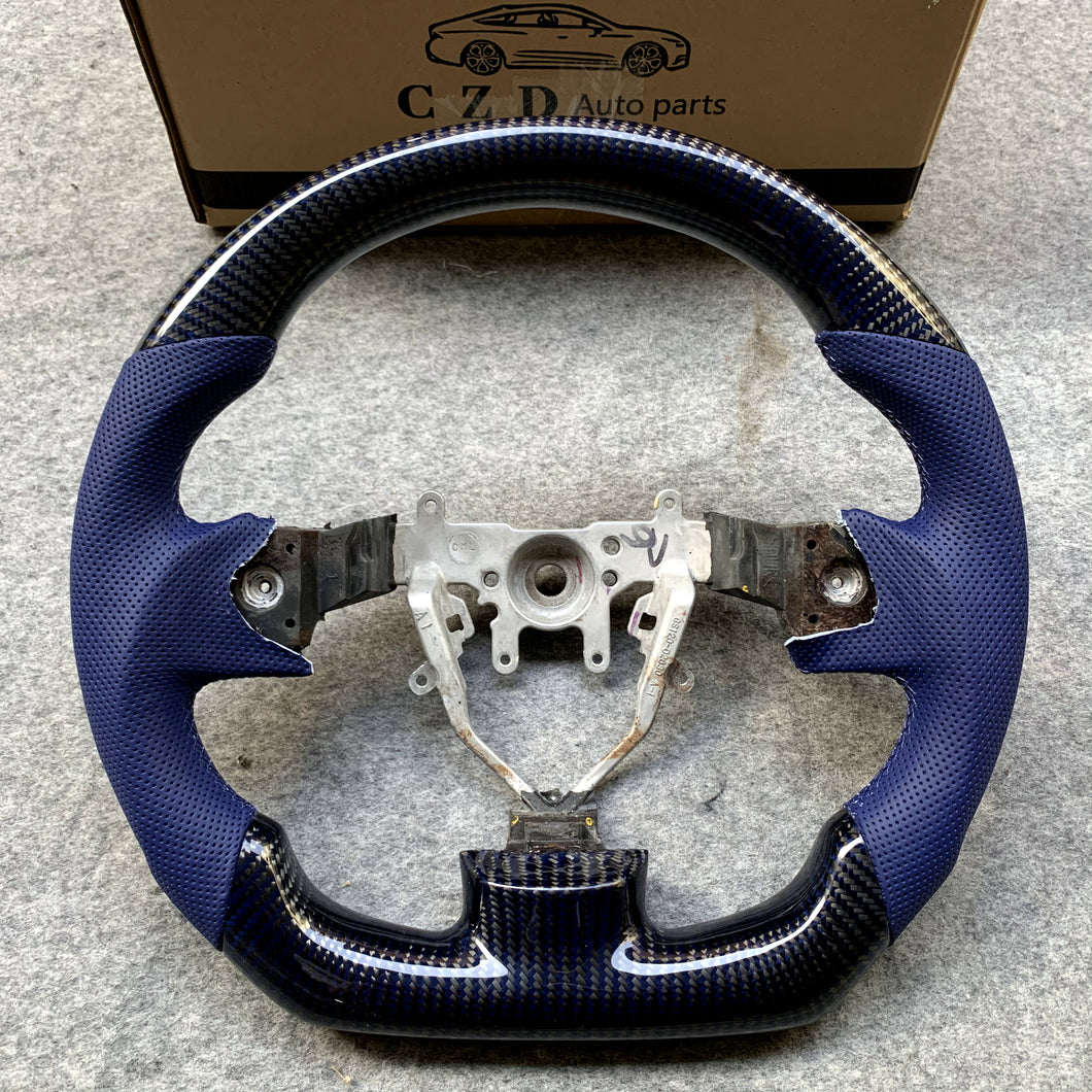 CZD 2008-2014 Subaru STI/WRX Carbon Fiber Steering Wheel