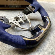 Load image into Gallery viewer, CZD 2008-2014 Subaru STI/WRX Carbon Fiber Steering Wheel