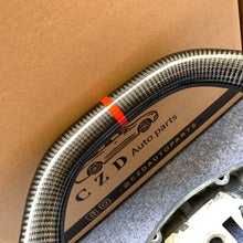 Load image into Gallery viewer, CZD-Tesla model S/X carbon fiber steering wheel