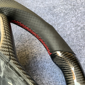 CZD-Tesla model S/X carbon fiber steering wheel