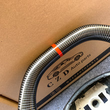Load image into Gallery viewer, CZD-Tesla model S/X carbon fiber steering wheel