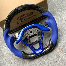 Load image into Gallery viewer, CZD 10th Gen Accord  EXL/EX/LX 2018-2022 carbon fiber steering wheel with LED