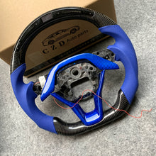 Load image into Gallery viewer, CZD 10th Gen Accord  EXL/EX/LX 2018-2022 carbon fiber steering wheel with LED