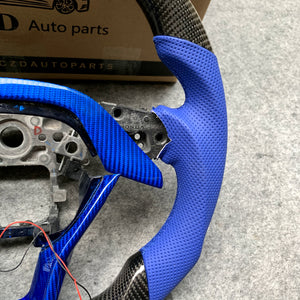 CZD 10th Gen Accord  EXL/EX/LX 2018-2022 carbon fiber steering wheel with LED