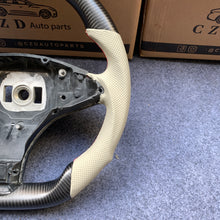 Load image into Gallery viewer, CZD-Tesla model S/X carbon fiber steering wheel