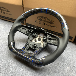 CZD Audi A4 B9 Avant steering wheel carbon fiber