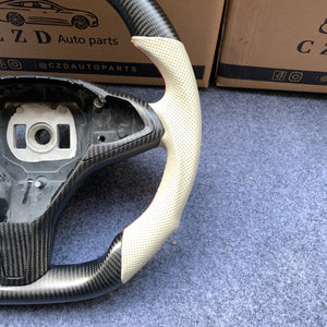 CZD-Tesla model S/X carbon fiber steering wheel