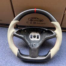 Load image into Gallery viewer, CZD-Tesla model S/X carbon fiber steering wheel