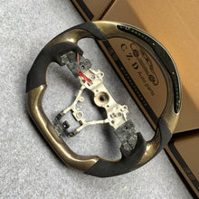 Load image into Gallery viewer, Subaru WRX STI 2015 2016 2017 2018 2019 2020 carbon fiber steering wheel