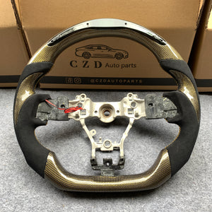 Subaru WRX STI 2015 2016 2017 2018 2019 2020 carbon fiber steering wheel