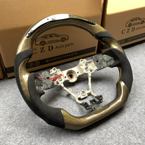 Subaru WRX STI 2015 2016 2017 2018 2019 2020 carbon fiber steering wheel