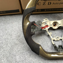 Load image into Gallery viewer, CZD Subaru STI/WRX 2015-2021 Carbon Fiber Steering Wheel